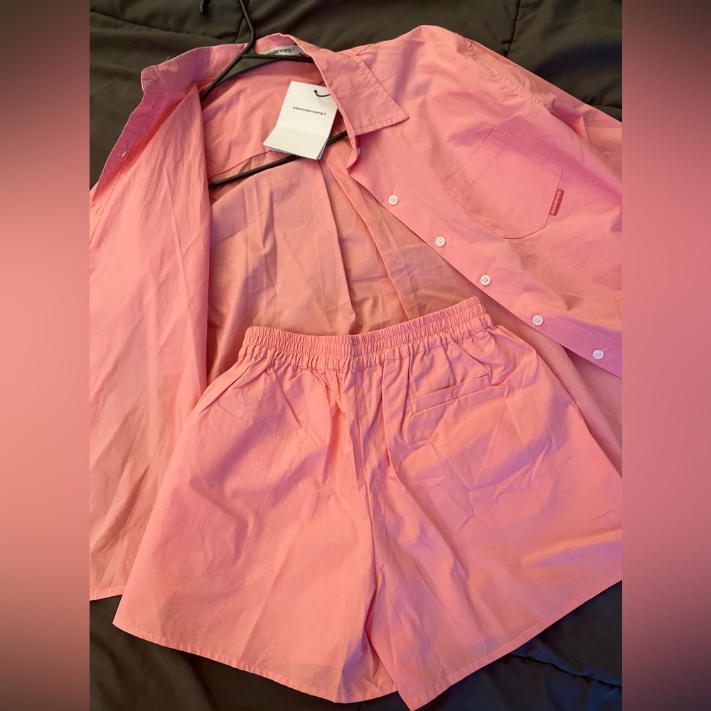 Pink short set - Picture 3 of 5